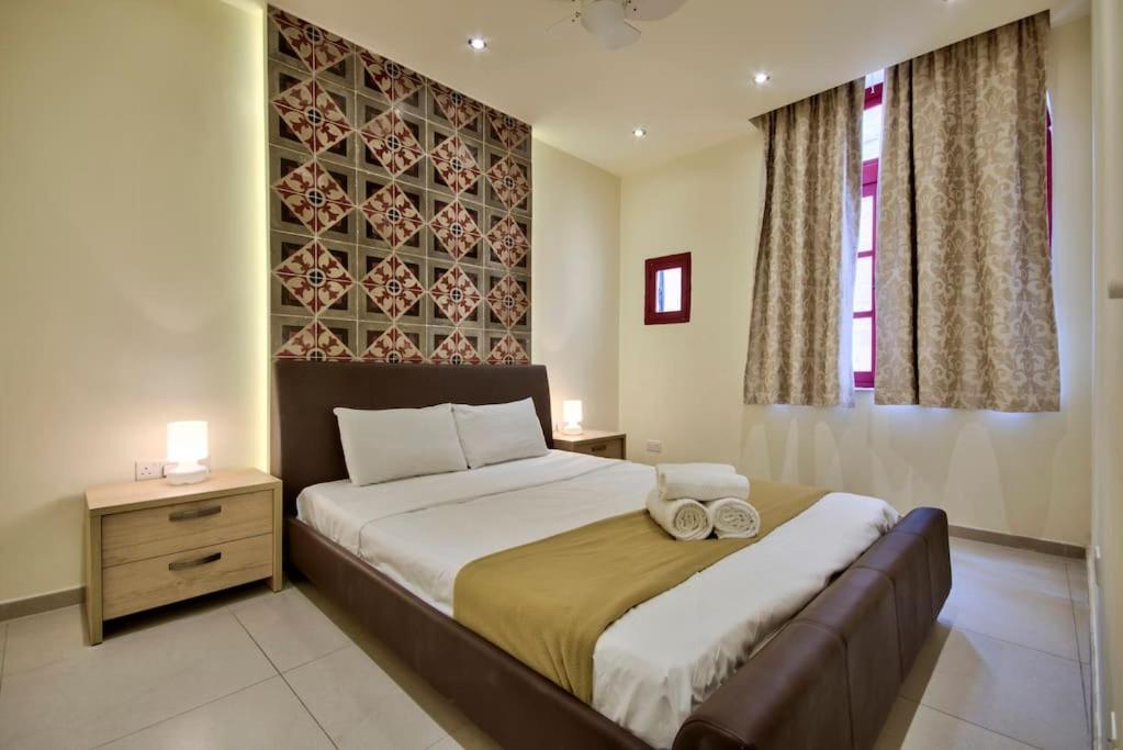 Vallettastay - Lucky Star Two Bedroom Apartment 303 Kültér fotó